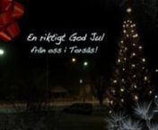 En riktigt god jul från oss i Torsås!