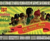 A stop motion animated short film from Bangladeshnতুমি আমার জীবন- True Love Never LiesnnConcept &amp; Directed by: Zunayed Sabbir AhmednEditor: Fahad Hasan PathiknAnimation and Technical Support: Ferdous AlamnAssistant Director &amp; Camera: Shahed KhannSound Design &amp; Score: Farsim HossainnnIts a RonginTV productionnPresented by: cinemaPeoplesnnগরিবের আদর্শ,nস্টাইলিস্ট(!) নরম মনের মারদাঙ্গা ন