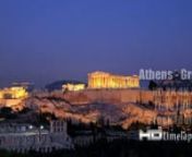 http://www.hdtimelapse.net , http://twitter.com/HDtimelapsenetnFacebook: http://www.facebook.com/HDtimelapse.netnnHigh definition (HD, 2K, 4K) timelapse royalty-free stock footage video clips from Athens - Greece have been added in different categories (City 1337-1431, Architecture 0075-0077 and People 0144-0145), including Athenian Acropolis, The Parthenon (The Virgin&#39;s Place), Temple of the Greek Goddess Athena, Mount Lycabettus, Monastiraki Square, Old Mosque, Metro Station by night, The Erec