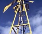 This movie shows how to make a windmill which powers an EMAS pump.