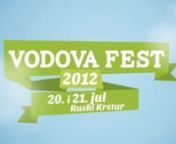 VODOVA FEST 20. i 21. jul 2012. Ruski Krstur &#124; HLADNO PIVO, EYESBURN, S.A.R.S. i još preko 40 izvođača! &#124; Kamp, party brod od Novog Sada do festivala &#124; Line-up: http://www.vodovafest.org/line-up&#124; Ulaznice: http://www.vodovafest.org/ulaznice