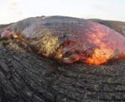 Hawaii Lava Flow 5-14-12 Lava Flow GoPro from hot video hd