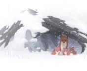 Through falling snow, a lost young cub searches for home.nnShort film by Ari and Jason.nnMusic by Simon Westlake.nnSound by Sean Lahiff.nnTraditional animation created digitally in Adobe Photoshop.