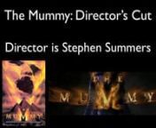 I clam no credit to any of the information nor pictures.nnMost of the images were taken directly from the movie The Mummy (1999) itself.