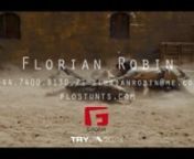 *********** www.flostunts.com ************nShowreel of the latest movies featuring stunts performed by Florian Robin. Movies include