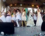 The Bride&#39;s Carnival from souther Russian city Stavropol visits The KMV Bride&#39;s Parade in Essentuki.nnDSLR cameras: Michael Nelyapin, Vasily DeinekanGoPro camera: Dmitry KoshkarevnEditing: Michael NelyapinnMusic: Flo Rida