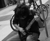 Walking around Buenos Aires center we came across this amazing guitarist. His name is Damian Salazar and he use to play near by Florida street. Enjoy!