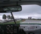 Opening few laps of the Saturday 944 Spec NASA sprint race from inside Neal Agran&#39;s #84 car.I started in P2 here, with Sam Grant on the pole and Dan Pina in 3rd.The video opens halfway through lap 1 (forgot to start my TraqMate before the flag) after I&#39;ve moved to P1 and Pina has jumped to P2.Grant fights his way back to the lead on a fairly dry (but still slippery) track, assuming P1 in a Midwest Region race for the first time in his career.