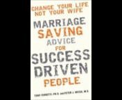 Are you winning at work, but failing at home? You can still save your marriage before it’s too late! Divorce is everywhere; especially among high-achieving and success-driven people, who sometimes leave a trail of broken relationships in their wake. In Change Your life Not Your wife, psychologist Dr. Tony Ferretti and physician Dr. Peter Weiss demystify why the same character traits that drive career success can also destroy families. Using true-to-life examples, they examine the perils of bei