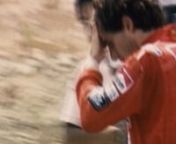 Ayrton Senna after Martin Donnelly's accident from senna