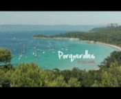 A postcard from the island of Porquerolles located in the Mediterranean sea off the coast of Hyères.nnPorquerolles is the largest and the most famous of the three golden islands (Port Cros, Porquerolles and Levant Island).nn- Technical side -nPanasonic Lumix GH2nLumix G Vario 14-45mm f/3.5-5.6nOlympus M.Zuiko 9-18mm f/4.0-5.6nOlympus M.Zuiko 45mm f/1.8nGorillapodnFader NDnn- Music - nBorderless Connection by SaReGaMa (available under a Creative Commons Attribution-NonCommercial-NoDerivs - http: