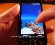 Video Review Samsung Omnia 2 by batista70nwww.batista70phone.com