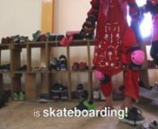 Skateboarding and education for girls empowerment - with over 1600 students part of Skateistan and 50% of them being girls. Skateistan runs over 14 girls-only skate session each week, and our programs provide girls the opportunity for education. Take a look at our Skate School in session in Kabul, Afghanistan. We also have programs running in Cambodia and South Africa, equally aimed at girls!nnhttp://www.skateistan.org/donate