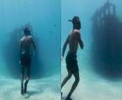 When you really love something and let yourself go with its flow, it will lead you to your destiny. &#60;br/&#62;&#60;br/&#62;This fascinating video depicts the moment where a dream of Dhia Hassouna of recording something mysterious in the depths of the sea became a reality.&#60;br/&#62;&#60;br/&#62;His ambition was to take a long walk in the deep ocean and capture something strange. &#60;br/&#62;&#60;br/&#62;He comes across an object that appears to be a burned boat, six meters below sea level.&#60;br/&#62;&#60;br/&#62;&#92;