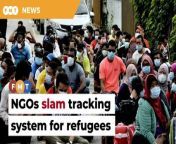 Two NGOs have criticised the government’s decision to adopt the Tracking Refugees Information System (TRIS) for all United Nations High Commission for Refugees (UNHCR) cardholders in Malaysia. &#60;br/&#62;&#60;br/&#62;Read More: https://www.freemalaysiatoday.com/category/nation/2022/07/25/refugee-tracking-system-dehumanising-open-to-abuse-say-groups/&#60;br/&#62;&#60;br/&#62;Laporan Lanjut: https://www.freemalaysiatoday.com/category/bahasa/tempatan/2022/07/25/sistem-kesan-pelarian-tidak-berperikemanusiaan-boleh-disalahguna-kata-ngo/&#60;br/&#62;&#60;br/&#62;Free Malaysia Today is an independent, bi-lingual news portal with a focus on Malaysian current affairs.&#60;br/&#62;&#60;br/&#62;Subscribe to our channel - http://bit.ly/2Qo08ry&#60;br/&#62;------------------------------------------------------------------------------------------------------------------------------------------------------&#60;br/&#62;Check us out at https://www.freemalaysiatoday.com&#60;br/&#62;Follow FMT on Facebook: http://bit.ly/2Rn6xEV&#60;br/&#62;Follow FMT on Dailymotion: https://bit.ly/2WGITHM&#60;br/&#62;Follow FMT on Twitter: http://bit.ly/2OCwH8a &#60;br/&#62;Follow FMT on Instagram: https://bit.ly/2OKJbc6&#60;br/&#62;Follow FMT on TikTok : https://bit.ly/3cpbWKK&#60;br/&#62;Follow FMT Telegram - https://bit.ly/2VUfOrv&#60;br/&#62;Follow FMT LinkedIn - https://bit.ly/3B1e8lN&#60;br/&#62;Follow FMT Lifestyle on Instagram: https://bit.ly/39dBDbe&#60;br/&#62;------------------------------------------------------------------------------------------------------------------------------------------------------&#60;br/&#62;Download FMT News App:&#60;br/&#62;Google Play – http://bit.ly/2YSuV46&#60;br/&#62;App Store – https://apple.co/2HNH7gZ&#60;br/&#62;Huawei AppGallery - https://bit.ly/2D2OpNP&#60;br/&#62;&#60;br/&#62;#FMTNews #Refugees #UNHCR #TRIS #HamzahZainuddin #BeyondBorder #ACR