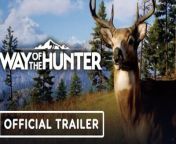 Way of the Hunter is available now on PC, PlayStation 5, and Xbox Series X/S. Check out the launch trailer to see some of the wildlife you&#39;ll encounter, environments, and more.