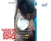 Aired (August 7, 2022): Para maibsan ang kumakalam niyang sikmura, ang madalas na pantawid-gutom ni Tatay Amero, tubig at asin. Panoorin ang video. &#60;br/&#62;&#60;br/&#62;Para sa mga nais tumulong, maaaring magdeposito sa:&#60;br/&#62;&#60;br/&#62;&#60;br/&#62;LANDBANK OF THE PHILIPPINES:&#60;br/&#62;&#60;br/&#62;Puerto Princesa Branch&#60;br/&#62;&#60;br/&#62;ACCOUNT NAME: AMERO G JOCAME&#60;br/&#62;&#60;br/&#62;ACCOUNT NUMBER: 0466 3440 01&#60;br/&#62;&#39;Kapuso Mo, Jessica Soho&#39; is GMA Network&#39;s highest-rating magazine show. Hosted by the country&#39;s most awarded broadcast journalist Jessica Soho, it features stories on food, urban legends, trends, and pop culture. &#39;KMJS&#39; airs every Sunday, 8:40 PM on GMA Network.&#60;br/&#62; &#60;br/&#62;Subscribe to youtube.com/gmapublicaffairs for our full episodes. #KMJS #KapusoMoJessicaSoho