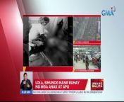Unang Balita is the news segment of GMA Network&#39;s daily morning program, Unang Hirit. It&#39;s anchored by Arnold Clavio, Susan Enriquez, Ivan Mayrina, Connie Sison, and Mariz Umali, and airs on GMA-7 Mondays to Fridays at 5:30 AM (PHL Time). For more videos from Unang Balita, visit http://www.gmanetwork.com/unangbalita.&#60;br/&#62;&#60;br/&#62;News updates on COVID-19 (coronavirus disease 2019) and the COVID-19 vaccine: https://www.gmanetwork.com/news/covid-19/&#60;br/&#62;&#60;br/&#62;#Nakatutok24Oras&#60;br/&#62;&#60;br/&#62;Breaking news and stories from the Philippines and abroad:&#60;br/&#62;GMA News and Public Affairs Portal: http://www.gmanews.tv&#60;br/&#62;Facebook: http://www.facebook.com/gmanews&#60;br/&#62;Twitter: http://www.twitter.com/gmanews&#60;br/&#62;Instagram: http://www.instagram.com/gmanews&#60;br/&#62;&#60;br/&#62;GMA Network Kapuso programs on GMA Pinoy TV: https://gmapinoytv.com/subscribe
