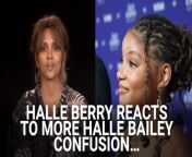 It’s understandable why people would get the iconic actress Halle Berry and the singer-turned-Disney princess Halle Bailey switched up because of their similar names. Although regarding who would be playing Ariel in the upcoming live-action remake of &#92;