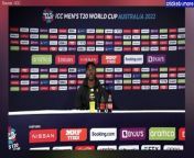Zimbabwe Regis Chakabva Pre-Match Press Conference &#124; WI vs ZIM &#124; T20 World Cup 2022
