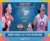 GAME 1 OCTOBER 20, 2022 &#124; CHERY TIGGO CROSSOVERS vs AKARI CHARGERS &#124; 2022 PVL REINFORCED CONFERENCE