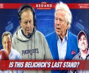 On this episode of the Greg Bedard Patriots Podcast w/ Nick Cattles, Greg and Nick preview Patriots vs Cardinals and discuss if the Arizona game is Bill Belichick&#39;s last stand.&#60;br/&#62;&#60;br/&#62;Go to BetOnline.ag and use Promo Code: CLNS50 for a 50% Welcome Bonus On Your First Deposit!&#60;br/&#62;&#60;br/&#62;Visit https://athleticgreens.com/BEDARD a FREE 1 year supply of of immune-supporting Vitamin D &amp; 5 FREE travel packs with your first purchase!&#60;br/&#62;&#60;br/&#62;Check us out over at www.bostonsportsjournal.com, for 39.99 on our annual plan. Not only do you get top-notch analysis of all the Boston pro sports, but if you&#39;re a Patriots junkie — and if you&#39;re listening to this podcast, you are — then a membership at BSJ gives you access to a ton of video analysis Bedard does on the coaches film, and direct access to him in weekly chats.&#60;br/&#62;&#60;br/&#62; &#60;br/&#62;&#60;br/&#62;TIMESTAMPS:&#60;br/&#62;&#60;br/&#62;0:00 Intro&#60;br/&#62;&#60;br/&#62;1:00 Xander Bogaerts leaves Red Sox and agrees to 11-year, &#36;280M contract with Padres&#60;br/&#62;&#60;br/&#62;10:47 Bedard: Cardinals game is important to Belichick’s future&#60;br/&#62;&#60;br/&#62;22:43 Are the players aware? Will they start to tank?&#60;br/&#62;&#60;br/&#62;28:39 Pats vs Cardinals Preview&#60;br/&#62;&#60;br/&#62;33:15 NE -1 vs AZ; O/U 44&#60;br/&#62;&#60;br/&#62;40:05 BSJ Member Question: Why not Baker and Jon Robinson?