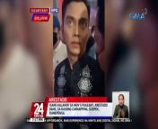 Pa-rampa na sana ang isang lalaki sa isang pageant sa Parañaque. Pero naunsyami `yan nang arestuhin siya dahil umano sa carnapping.&#60;br/&#62;&#60;br/&#62;&#39;Yan ang tinutukan ni John Consulta, exclusive.&#60;br/&#62;&#60;br/&#62;24 Oras is GMA Network’s flagship newscast, anchored by Mike Enriquez, Mel Tiangco and Vicky Morales. It airs on GMA-7 Mondays to Fridays at 6:30 PM (PHL Time) and on weekends at 6:00 PM. For more videos from 24 Oras, visit http://www.gmanews.tv/24oras.&#60;br/&#62;&#60;br/&#62;News updates on COVID-19 (coronavirus disease 2019) and the COVID-19 vaccine: https://www.gmanetwork.com/news/covid-19/&#60;br/&#62;&#60;br/&#62;Breaking news and stories from the Philippines and abroad:&#60;br/&#62;GMA News and Public Affairs Portal: http://www.gmanews.tv&#60;br/&#62;Facebook: http://www.facebook.com/gmanews&#60;br/&#62;&#60;br/&#62;Twitter: http://www.twitter.com/gmanews&#60;br/&#62;&#60;br/&#62;Instagram: http://www.instagram.com/gmanews&#60;br/&#62;&#60;br/&#62;&#60;br/&#62;GMA Network Kapuso programs on GMA Pinoy TV: https://gmapinoytv.com/subscribe