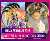 India Observes Rama Ekadashi, A Hindu Festival, With Great Devotion Every Year. Rama Ekadashi Will Be Celebrated On November 9. It Is The Ekadashi That Occurs In The Krishna Paksha Of The Kartik Month. Worshipping Lord Vishnu And Goddess Lakshmi On This Day Is Deemed Auspicious As Per Religious Traditions. On This Day, Believers Who Follow A Fast Are Said To Be Blessed By The Gods &amp; Have All Of Their Wishes Granted.&#60;br/&#62;
