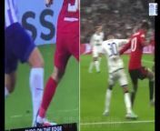 Manchester United fans have slammed the lack of consistency in officiating after seeing Liverpool midfielder Wataru Endo escape a red card for a late tackle on Thursday night. &#60;br/&#62;&#60;br/&#62;The Japan international was shown a yellow after catching Toulouse forward Thijs Dallinga on the top of the foot in the Reds&#39; 3-2 Europa League defeat. &#60;br/&#62;&#60;br/&#62;Some United fans felt aggrieved the 30-year-old did not receive a harsher penalty after comparing the challenge to the incident that saw Marcus Rashford sent off a day earlier. &#60;br/&#62;&#60;br/&#62;The forward inadvertently stood on the ankle of Copenhagen&#39;s Elias Jelert in the Premier League side&#39;s crushing 4-3 defeat in the Champions League. The 26-year-old was dismissed following a VAR review. &#60;br/&#62;&#60;br/&#62;&#39;No tackle is ever gonna be 100% the same,&#39; one fan wrote on X, formerly Twitter. &#39;That&#39;s why we need humans to referee and not computers. &#60;br/&#62;&#60;br/&#62;The point is they both went to shield the ball and ended up stamping on a player by accident. One got a yellow and the other got a red after a VAR check with multiple slowed-down replays.&#39;&#60;br/&#62;&#60;br/&#62;Another bemoaned the officiating Erik ten Hag&#39;s side are subjected to, writing: &#39;Rules are different when it comes to Man Utd.&#39;&#60;br/&#62;&#60;br/&#62;&#39;The agenda against Man U is so clear,&#39; wrote one supporter before another agreed adding: &#39;Clear agenda against United, they ain&#39;t even hiding it anymore.&#39;&#60;br/&#62;&#60;br/&#62;Man United boss Erik ten Hag had criticized the decision to show Rashford a red card, insisting challenges always look worse slowed down. &#60;br/&#62;&#60;br/&#62;&#39;The red card changes everything,&#39; said the United manager. &#39;I think when you freeze-frame it, it always looks so much worse, and as I say it takes them so long and they make a red card of it.&#60;br/&#62;&#60;br/&#62;&#39;Come on. In the first 25 minutes we dictated, dominated the game, and went 2-0 up, and then the red card changed everything. We are down to 10 and we are very disappointed.&#60;br/&#62;&#60;br/&#62;Rashford&#39;s dismissal sparked intense debate with former players and pundits divided on whether the challenge merited a red card. &#60;br/&#62;&#60;br/&#62;TNT Sports pundit Robbie Savage said: &#39;That, for me, is a red card. When you see it there, he’s just gone to protect the ball, but by doing that, that’s a straight red. One hundred percent a red card.&#39;&#60;br/&#62;&#60;br/&#62;However, according to Jamie Carragher, Rashford simply fell foul of the dreaded slow-motion replay. He wrote on X: &#39;No way is that a red card for Rashford! Hate these slow-motion replays &amp; still images that make everything look ten times worse.&#39;