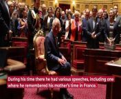 &#60;p&#62;An old French song that Queen Elizabeth listened to on an evening with Prince Philip shortly after their wedding.&#60;/p&#62;