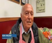 Ken Vreony of Ken&#39;s Hillside Cafe in Folkestone on why he&#39;s retiring