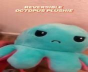get 33% discount REVERSIBLE OCTOPUS PLUSHIE on amazon&#60;br/&#62;This award-winning, good best-selling plushie is super soft, portable, and satisfying to flip!&#60;br/&#62;an easy tool for effective emotional communication. Relieve stress by letting the Reversible Plushie tell friends, family, or coworkers how you are feeling.