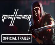 Get another look at Ghostrunner 2 in this latest trailer, and see what some critics are saying about this action game. Ghostrunner 2 is available now on PlayStation 5, Xbox Series X/S, and PC.&#60;br/&#62;&#60;br/&#62;Set one year after the first sci-fi game, Ghostrunner 2 sees cyber ninja protagonist Jack emerging from the deathtrap of Dharma Tower for the first time to explore the sprawling wasteland beyond.&#60;br/&#62;