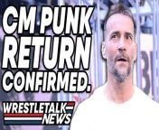 What did you think of CM Punk&#39;s WWE return? Let me know in the comments down below...&#60;br/&#62;WATCH: CM Punk WWE Return REACTIONhttps://www.youtube.com/watch?v=1uwDXsgmRFA&#60;br/&#62;WATCH: WWE Is Screwing With AEWhttps://www.youtube.com/watch?v=1azWPwLZdTI&#60;br/&#62;More wrestling news on https://wrestletalk.com/&#60;br/&#62;&#60;br/&#62;Despite every report saying it wasn&#39;t happening, CM Punk made his WWE return after over nine years away at the very end of WWE Survivor Series 2023, which took place in his hometown of Chicago. CM Punk-obsessed Oli Davis gives his review of the whole WWE show, and CM Punk&#39;s return. It&#39;s not as glowing as you&#39;d think...&#60;br/&#62;&#60;br/&#62;CM Punk WWE Return Confirmed. WWE Survivor Series 2023 Review &#124; WrestleTalk&#60;br/&#62;#cmpunk #cmpunkreturn #cmpunkreturn &#60;br/&#62;#WWE #WrestlingNews #WrestleTalk #WWERAW #AEW&#60;br/&#62;&#60;br/&#62;Subscribe to WrestleTalk Podcasts https://bit.ly/3pEAEIu&#60;br/&#62;Subscribe to partsFUNknown for lists, fantasy booking &amp; morehttps://bit.ly/32JJsCv&#60;br/&#62;Subscribe to NoRollsBarredhttps://www.youtube.com/channel/UC5UQPZe-8v4_UP1uxi4Mv6A&#60;br/&#62;Subscribe to WrestleTalkhttps://bit.ly/3gKdNK3&#60;br/&#62;SUBSCRIBE TO THEM ALL! Make sure to enable ALL push notifications!&#60;br/&#62;&#60;br/&#62;Watch the latest wrestling news: https://shorturl.at/pAIV3&#60;br/&#62;Buy WrestleTalk Merch here! https://wrestleshop.com/ &#60;br/&#62;&#60;br/&#62;Follow WrestleTalk:&#60;br/&#62;Twitter: https://twitter.com/_WrestleTalk&#60;br/&#62;Facebook: https://www.facebook.com/WrestleTalk.Official&#60;br/&#62;Patreon: https://goo.gl/2yuJpo&#60;br/&#62;WrestleTalk Podcast on iTunes: https://goo.gl/7advjX&#60;br/&#62;WrestleTalk Podcast on Spotify: https://spoti.fi/3uKx6HD&#60;br/&#62;&#60;br/&#62;About WrestleTalk:&#60;br/&#62;Welcome to the official WrestleTalk YouTube channel! WrestleTalk covers the sport of professional wrestling - including WWE TV shows (both WWE Raw &amp; WWE SmackDown LIVE), PPVs (such as Royal Rumble, WrestleMania &amp; SummerSlam), AEW All Elite Wrestling, Impact Wrestling, ROH, New Japan, and more. Subscribe and enable ALL notifications for the latest wrestling WWE reviews and wrestling news.&#60;br/&#62;&#60;br/&#62;Sources used for research:&#60;br/&#62;&#60;br/&#62;Youtube Channel Comments Policy&#60;br/&#62;We appreciate the comments and opinions our viewers provide. Do note that all comments are subject to YouTube auto-moderation and manual moderation review. We encourage opinions and discussion, but harassment, hate speech, bullying and other abusive posts will not be tolerated. Decisions on comment removal are made by the Community Manager. Please email us at support@wrestletalk.com with any questions or concerns.
