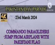 Brave #Paragliders jump from airplane&#60;br/&#62;#23rdMarch2024&#60;br/&#62;#PakistanDayParade&#60;br/&#62;#PakistanDay&#60;br/&#62;#PakistanDayCelebrations
