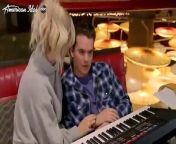 IDOL LOVEBIRDS Margie Mays and Jonny West Pair Up for an Adorable Duet - American Idol 2020 &#60;br/&#62;