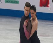 2024 Charlène Guignard & Marco Fabbri Worlds FD (1080p) - Canadian Television Coverage from liton television dance