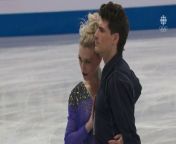 2024 Piper Gilles & Paul Poirier Worlds RD (1080p) - Canadian Television Coverage from liton television dance