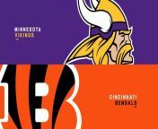 Watch latest nfl football highlights 2023 today match of Minnesota Vikings vs. Cincinnati Bengals . Enjoy best moments of nfl highlights 2023 week 15&#60;br/&#62;&#60;br/&#62;football highlights nfl all time