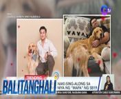 Mareng Aubrey, fan ka raw ng SB19?&#60;br/&#62;&#60;br/&#62;&#60;br/&#62;Balitanghali is the daily noontime newscast of GTV anchored by Raffy Tima and Connie Sison. It airs Mondays to Fridays at 10:30 AM (PHL Time). For more videos from Balitanghali, visit http://www.gmanews.tv/balitanghali.&#60;br/&#62;&#60;br/&#62;#GMAIntegratedNews #KapusoStream&#60;br/&#62;&#60;br/&#62;Breaking news and stories from the Philippines and abroad:&#60;br/&#62;GMA Integrated News Portal: http://www.gmanews.tv&#60;br/&#62;Facebook: http://www.facebook.com/gmanews&#60;br/&#62;TikTok: https://www.tiktok.com/@gmanews&#60;br/&#62;Twitter: http://www.twitter.com/gmanews&#60;br/&#62;Instagram: http://www.instagram.com/gmanews&#60;br/&#62;&#60;br/&#62;GMA Network Kapuso programs on GMA Pinoy TV: https://gmapinoytv.com/subscribe
