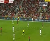Portugal vs Luxembourg 9-0 All Goals _ Extended Highlights 2024