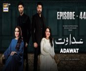Watch all the episode of Adawat here: https://bit.ly/3GNEn0C&#60;br/&#62;&#60;br/&#62;Adawat Episode 44 &#124; Fatima Effendi &#124; Shazeal Shoukat &#124; Syed Jibran &#124; 24th January 2024 &#124; ARY Digital Drama &#60;br/&#62;&#60;br/&#62;Subscribe: https://bit.ly/2PiWK68&#60;br/&#62;&#60;br/&#62;Adawat &#124; When Revenge Takes Over Everything&#60;br/&#62;&#60;br/&#62;Sometimes when you don’t get what you want, jealousy and revenge take over your entire personality and destroy lives around you. Adawat has a similar story.&#60;br/&#62;&#60;br/&#62;Directed By: Syed Jari Khushnood Naqvi&#60;br/&#62;&#60;br/&#62;Cast:&#60;br/&#62;Fatima Effendi,&#60;br/&#62;Saad Qureshi,&#60;br/&#62;Shazeal Shoukat&#60;br/&#62;Syed Jibran&#60;br/&#62;Dania Enwer&#60;br/&#62;Naveed Raza&#60;br/&#62;Kinza Malik&#60;br/&#62;&#60;br/&#62;Watch Adawat Daily at 7:00 PM on ARY Digital&#60;br/&#62;&#60;br/&#62;#adawat#fatimaeffendi#syedjibran#saadqureshi#shazealshoukat#daniaenwer#naveedraza#kinzamalik &#60;br/&#62;&#60;br/&#62;Join ARY Digital on Whatsapphttps://bit.ly/3LnAbHU&#60;br/&#62;&#60;br/&#62;Pakistani Drama Industry&#39;s biggest Platform, ARY Digital, is the Hub of exceptional and uninterrupted entertainment. You can watch quality dramas with relatable stories, Original Sound Tracks, Telefilms, and a lot more impressive content in HD. Subscribe to the YouTube channel of ARY Digital to be entertained by the content you always wanted to watch.&#60;br/&#62;&#60;br/&#62;Join ARY Digital on Whatsapphttps://bit.ly/3LnAbHU