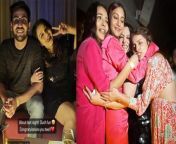 Ishqbaaaz actors Surbhi Chandna, Kunal Jaisingh and many others reunite to celebrate bride-to-be Nehalaxmi Iyer&#39;s bachelorette ahead of her wedding with Rudraysh Joshii. Watch video to know more... &#60;br/&#62; &#60;br/&#62;#SurbhiChandna #NehalaxmiIyer #wedding &#60;br/&#62;&#60;br/&#62;~PR.133~ED.141~