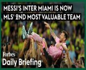The first full season with Messi in the United States offers even more upside, including increased stadium attendance and higher average ticket prices. Inter Miami finished selling its entire 2024 season ticket inventory two weeks after the 2023 season concluded. The Argentine forward’s massive popularity has also opened new lines of business for the club, like its 23,000-mile global preseason tour through El Salvador, Dallas, Saudi Arabia, Hong Kong and Japan. Inter Miami projects it will surpass &#36;200 million in revenue this year, which would set a league record.&#60;br/&#62;&#60;br/&#62;“This is a tsunami, and either you are ready to surf it—or you are beneath it,” Asensi says. “I think we were ready to swim and surf, but mindset-wise, it’s something that we still have to work on.”&#60;br/&#62;&#60;br/&#62;Inter Miami now has an unparalleled window to transform its business, but it could close soon. Messi is under contract for only two seasons, with an option for 2026, and the franchise risks regressing financially after his departure. The club will get a boost in 2025 when it moves into its new stadium, Miami Freedom Park, although it still must figure out how to retain as much fan interest, global popularity and brand equity as possible from the Messi era.&#60;br/&#62;&#60;br/&#62;Read the full story on Forbes: https://www.forbes.com/sites/justinbirnbaum/2024/02/02/major-league-soccers-most-valuable-teams-2024/?sh=452c8ad83347&#60;br/&#62;&#60;br/&#62;Forbes Daily Briefing shares the best of Forbes reporting on wealth, business, entrepreneurship, leadership and more. Tune in every day, seven days a week, to hear a new story. Subscribe here: https://art19.com/shows/forbes-daily-briefing&#60;br/&#62;Subscribe to FORBES: https://www.youtube.com/user/Forbes?sub_confirmation=1&#60;br/&#62;&#60;br/&#62;Fuel your success with Forbes. Gain unlimited access to premium journalism, including breaking news, groundbreaking in-depth reported stories, daily digests and more. Plus, members get a front-row seat at members-only events with leading thinkers and doers, access to premium video that can help you get ahead, an ad-light experience, early access to select products including NFT drops and more:&#60;br/&#62;&#60;br/&#62;https://account.forbes.com/membership/?utm_source=youtube&amp;utm_medium=display&amp;utm_campaign=growth_non-sub_paid_subscribe_ytdescript&#60;br/&#62;&#60;br/&#62;Stay Connected&#60;br/&#62;Forbes newsletters: https://newsletters.editorial.forbes.com&#60;br/&#62;Forbes on Facebook: http://fb.com/forbes&#60;br/&#62;Forbes Video on Twitter: http://www.twitter.com/forbes&#60;br/&#62;Forbes Video on Instagram: http://instagram.com/forbes&#60;br/&#62;More From Forbes:http://forbes.com&#60;br/&#62;&#60;br/&#62;Forbes covers the intersection of entrepreneurship, wealth, technology, business and lifestyle with a focus on people and success.