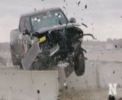 Watch the 7,000-pound Rivian R1T explode through the steel guardrail as if it weren&#39;t even there.&#60;br/&#62;&#60;br/&#62;Electric vehicles are heavier than their combustion engine counterparts. The massive battery packs these vehicles require are heavy pieces of equipment that sit on the ground and lower the vehicle&#39;s center of gravity. This could improve handling but could pose a challenge to existing road safety infrastructure if recent tests are any indication.&#60;br/&#62;&#60;br/&#62;The University of Nebraska-Lincoln recently threw a Rivian R1T electric pickup truck into a standard steel guardrail at 60 mph to see how it held up.&#60;br/&#62;&#60;br/&#62;Frightening footage shows the massive Rivian blasting apart steel railings as if they weren&#39;t even there. The electric pickup had enough momentum to jump over the concrete barrier behind the guardrail.&#60;br/&#62;&#60;br/&#62;The university also tested a Tesla Model 3, and the barrier also failed to stop the sedan. Model 3 passed underneath and lifted the guardrail. Additional crash tests are planned against the Midwest Guardrail System, which has been tested with vehicles weighing up to 5,000 pounds, a weight rating exceeded by many EVs.&#60;br/&#62;&#60;br/&#62;The Rivian R1T tips the scales at just over 7,000 lbs. Although the Ford F-150 Lightning is lighter, it still weighs over 6,000 lbs. The Hummer EV is over 9,000 lbs heavier, but even smaller EVs like the Mercedes-Benz EQE sedan exceed the 5,000 lbs mark.&#60;br/&#62;&#60;br/&#62;The U.S. Army Engineer Research and Development Center sponsors research efforts at the university. The tests are not only being used to improve our highway safety infrastructure, but the Army is also evaluating how to best protect military installations and other sensitive government sites from hostile actors who might use a heavy EV to bypass security measures.&#60;br/&#62;&#60;br/&#62;More than 100,000 vehicles are involved in run-off road accidents every year. As more EVs hit the roads, we will see increased safety infrastructure issues. These tests will help inform states on how best to protect light gas-powered cars and heavy EVs simultaneously.&#60;br/&#62;&#60;br/&#62;Source: https://www.motor1.com/news/707029/guardrails-testing-heavy-electric-vehicles/