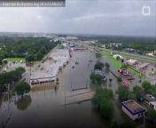 Damages from Harvey, the hurricane and tropical storm ravaging Houston and the Texas Gulf Coast, are estimated to be well below those from major storms that have hit New Orleans and New York.