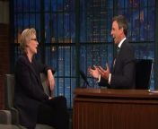 Jane Lynch talks about Hollywood Game Night&#39;s male genitalia obsession in Season 5 and her web series Dropping the Soap.