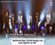 This year the ‘Backstreet Boys’ and the country duo ‘Florida Georgia’ wrote a song for the “CMT Crossroads,” which fans should expect to be airing on August 30th.