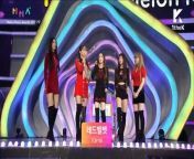 Red Velvet - TOP10 Award @ Melon Music Awards 2017