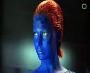 Jennifer Lawrence joined the Marvel universe in 2010 as Mystique in &#92;